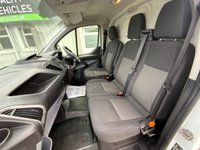 USED 2015 65 FORD TRANSIT CUSTOM 2.2 TDCi 270 ECOnetic Panel Van 5dr Diesel Manual L1 H1 (162 g/km, 98 bhp) 