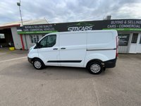 USED 2015 65 FORD TRANSIT CUSTOM 2.2 TDCi 270 ECOnetic Panel Van 5dr Diesel Manual L1 H1 (162 g/km, 98 bhp) 