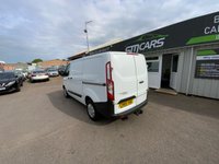 USED 2015 65 FORD TRANSIT CUSTOM 2.2 TDCi 270 ECOnetic Panel Van 5dr Diesel Manual L1 H1 (162 g/km, 98 bhp) 
