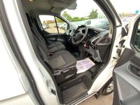 USED 2015 65 FORD TRANSIT CUSTOM 2.2 TDCi 270 ECOnetic Panel Van 5dr Diesel Manual L1 H1 (162 g/km, 98 bhp) 