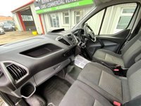 USED 2015 65 FORD TRANSIT CUSTOM 2.2 TDCi 270 ECOnetic Panel Van 5dr Diesel Manual L1 H1 (162 g/km, 98 bhp) 