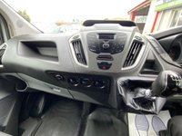USED 2015 65 FORD TRANSIT CUSTOM 2.2 TDCi 270 ECOnetic Panel Van 5dr Diesel Manual L1 H1 (162 g/km, 98 bhp) 