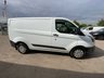 USED 2015 65 FORD TRANSIT CUSTOM 2.2 TDCi 270 ECOnetic Panel Van 5dr Diesel Manual L1 H1 (162 g/km, 98 bhp) 