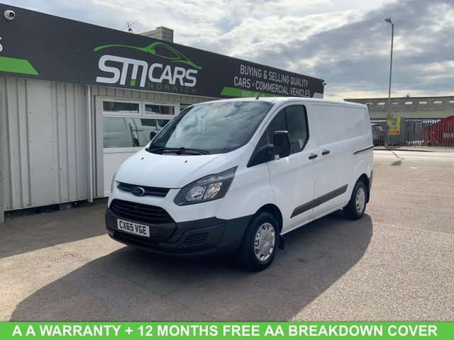 View our Ford Transit Custom 2.2 TDCi 270 ECOnetic Panel Van 5dr Diesel Manual L1 H1 (162 g/km, 98 bhp)