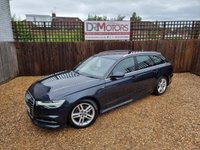 USED 2017 66 AUDI A6 AVANT 2.0 TDI ultra S line Estate 5dr Diesel S Tronic Euro 6 (s/s) (190 ps) ** WE OFFER FINANCE ON THIS CAR **