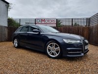 USED 2017 66 AUDI A6 AVANT 2.0 TDI ultra S line Estate 5dr Diesel S Tronic Euro 6 (s/s) (190 ps) ** WE OFFER FINANCE ON THIS CAR **