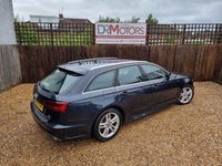 USED 2017 66 AUDI A6 AVANT 2.0 TDI ultra S line Estate 5dr Diesel S Tronic Euro 6 (s/s) (190 ps) ** WE OFFER FINANCE ON THIS CAR **