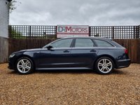 USED 2017 66 AUDI A6 AVANT 2.0 TDI ultra S line Estate 5dr Diesel S Tronic Euro 6 (s/s) (190 ps) ** WE OFFER FINANCE ON THIS CAR **