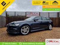 USED 2017 66 AUDI A6 AVANT 2.0 TDI ultra S line Estate 5dr Diesel S Tronic Euro 6 (s/s) (190 ps) ** WE OFFER FINANCE ON THIS CAR **