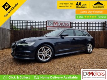 2017 AUDI A6 AVANT 2.0 TDI ultra S line Estate 5dr Diesel S Tronic Euro 6 (s/s) (190 ps) £11440.00