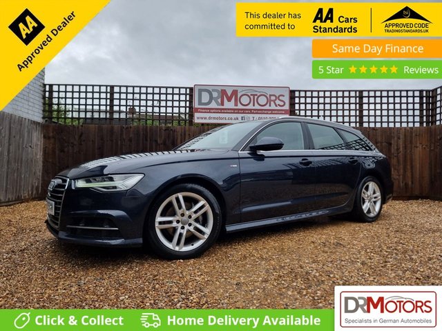 View our AUDI A6 AVANT