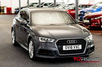 USED 2018 18 AUDI A3 1.6 TDI S line Sportback 5dr Diesel Manual Euro 6 (s/s) (110 ps) MPG 67 | TWO OWNERS