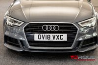 USED 2018 18 AUDI A3 1.6 TDI S line Sportback 5dr Diesel Manual Euro 6 (s/s) (110 ps) MPG 67 | TWO OWNERS