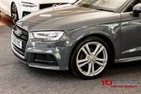 USED 2018 18 AUDI A3 1.6 TDI S line Sportback 5dr Diesel Manual Euro 6 (s/s) (110 ps) MPG 67 | TWO OWNERS