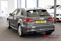 USED 2018 18 AUDI A3 1.6 TDI S line Sportback 5dr Diesel Manual Euro 6 (s/s) (110 ps) MPG 67 | TWO OWNERS