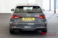 USED 2018 18 AUDI A3 1.6 TDI S line Sportback 5dr Diesel Manual Euro 6 (s/s) (110 ps) MPG 67 | TWO OWNERS
