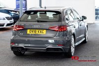 USED 2018 18 AUDI A3 1.6 TDI S line Sportback 5dr Diesel Manual Euro 6 (s/s) (110 ps) MPG 67 | TWO OWNERS
