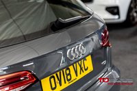 USED 2018 18 AUDI A3 1.6 TDI S line Sportback 5dr Diesel Manual Euro 6 (s/s) (110 ps) MPG 67 | TWO OWNERS