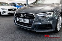 USED 2018 18 AUDI A3 1.6 TDI S line Sportback 5dr Diesel Manual Euro 6 (s/s) (110 ps) MPG 67 | TWO OWNERS