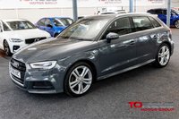 USED 2018 18 AUDI A3 1.6 TDI S line Sportback 5dr Diesel Manual Euro 6 (s/s) (110 ps) MPG 67 | TWO OWNERS
