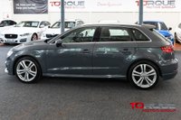 USED 2018 18 AUDI A3 1.6 TDI S line Sportback 5dr Diesel Manual Euro 6 (s/s) (110 ps) MPG 67 | TWO OWNERS