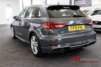 USED 2018 18 AUDI A3 1.6 TDI S line Sportback 5dr Diesel Manual Euro 6 (s/s) (110 ps) MPG 67 | TWO OWNERS