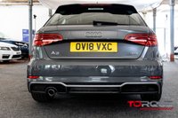 USED 2018 18 AUDI A3 1.6 TDI S line Sportback 5dr Diesel Manual Euro 6 (s/s) (110 ps) MPG 67 | TWO OWNERS