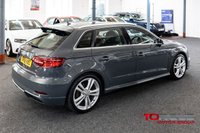 USED 2018 18 AUDI A3 1.6 TDI S line Sportback 5dr Diesel Manual Euro 6 (s/s) (110 ps) MPG 67 | TWO OWNERS