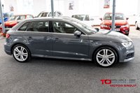 USED 2018 18 AUDI A3 1.6 TDI S line Sportback 5dr Diesel Manual Euro 6 (s/s) (110 ps) MPG 67 | TWO OWNERS