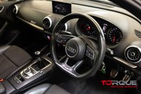 USED 2018 18 AUDI A3 1.6 TDI S line Sportback 5dr Diesel Manual Euro 6 (s/s) (110 ps) MPG 67 | TWO OWNERS
