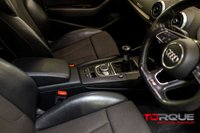 USED 2018 18 AUDI A3 1.6 TDI S line Sportback 5dr Diesel Manual Euro 6 (s/s) (110 ps) MPG 67 | TWO OWNERS