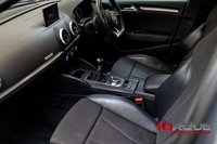 USED 2018 18 AUDI A3 1.6 TDI S line Sportback 5dr Diesel Manual Euro 6 (s/s) (110 ps) MPG 67 | TWO OWNERS