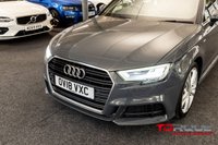 USED 2018 18 AUDI A3 1.6 TDI S line Sportback 5dr Diesel Manual Euro 6 (s/s) (110 ps) MPG 67 | TWO OWNERS