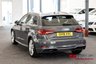 USED 2018 18 AUDI A3 1.6 TDI S line Sportback 5dr Diesel Manual Euro 6 (s/s) (110 ps) MPG 67 | TWO OWNERS