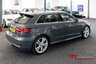 USED 2018 18 AUDI A3 1.6 TDI S line Sportback 5dr Diesel Manual Euro 6 (s/s) (110 ps) MPG 67 | TWO OWNERS