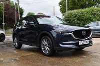 USED 2020 20 MAZDA CX-5 2.2 SKYACTIV-D Sport Nav+ SUV 5dr Diesel Auto Euro 6 (s/s) (150 ps) 