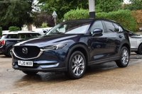USED 2020 20 MAZDA CX-5 2.2 SKYACTIV-D Sport Nav+ SUV 5dr Diesel Auto Euro 6 (s/s) (150 ps) 