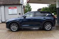USED 2020 20 MAZDA CX-5 2.2 SKYACTIV-D Sport Nav+ SUV 5dr Diesel Auto Euro 6 (s/s) (150 ps) 