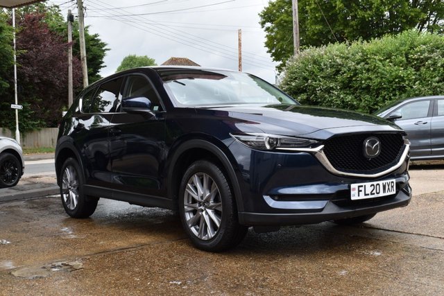 View our MAZDA CX-5
