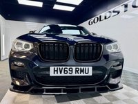 USED 2019 69 BMW X4 2.0 20d M Sport SUV 5dr Diesel Auto xDrive Euro 6 (s/s) (190 ps) 