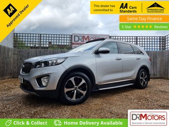 2015 KIA SORENTO 2.2 CRDi KX-3 SUV 5dr Diesel Auto AWD Euro 6 (197 bhp) £11340.00
