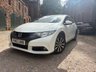 USED 2013 63 HONDA CIVIC 1.6 i-DTEC ES Hatchback 5dr Diesel Manual Euro 5 (s/s) (120 ps) REAR CAMERA! 2 KEYS! HISTORY!
