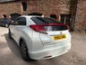 USED 2013 63 HONDA CIVIC 1.6 i-DTEC ES Hatchback 5dr Diesel Manual Euro 5 (s/s) (120 ps) REAR CAMERA! 2 KEYS! HISTORY!