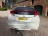 USED 2013 63 HONDA CIVIC 1.6 i-DTEC ES Hatchback 5dr Diesel Manual Euro 5 (s/s) (120 ps) REAR CAMERA! 2 KEYS! HISTORY!