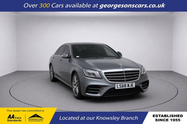 View our MERCEDES-BENZ S-CLASS
