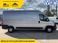 USED 2023 73 CITROEN RELAY 2.2 BlueHDi 35 Enterprise Edition Panel Van 5dr Diesel Manual L3 High Roof Euro 6 (s/s) (140 ps) owned by us with full history