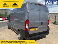 USED 2023 73 CITROEN RELAY 2.2 BlueHDi 35 Enterprise Edition Panel Van 5dr Diesel Manual L3 High Roof Euro 6 (s/s) (140 ps) owned by us with full history