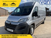 USED 2023 73 CITROEN RELAY 2.2 BlueHDi 35 Enterprise Edition Panel Van 5dr Diesel Manual L3 High Roof Euro 6 (s/s) (140 ps) owned by us with full history