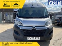 USED 2023 73 CITROEN RELAY 2.2 BlueHDi 35 Enterprise Edition Panel Van 5dr Diesel Manual L3 High Roof Euro 6 (s/s) (140 ps) owned by us with full history