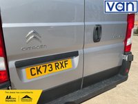 USED 2023 73 CITROEN RELAY 2.2 BlueHDi 35 Enterprise Edition Panel Van 5dr Diesel Manual L3 High Roof Euro 6 (s/s) (140 ps) owned by us with full history